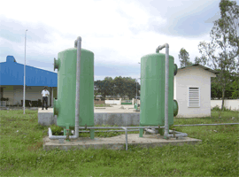 Xử lý nước sạch - Công Ty TNHH Môi Trường Tầm Nhìn Xanh